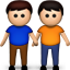 (ألغاز مع الحل) Two_men_holding_hands